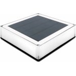 Capuchons de poteaux solaires 12x12cm, 1 pcs lampe de poteau de clture en bois impermable lampe de ...