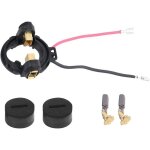 Capuchon de support de bloc de brosse en carbone pour hitachi 328202 334696 328200 g18dsl g18dl g14dsl ...