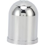 Gistuch - capuchon de tte d'attelage de boule de remorque couvercle de protection chrom plastique abs ...