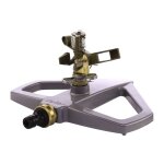 Capvert - asperseur mtal rotari sur traneau aluminium - 530 m