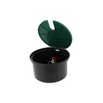 Capvert - bouche d'arrosage plastique robinet m�tal 1 / 4 tour femelle 3 / 4