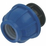 Bouchon pour tuyau polythylne 25mm