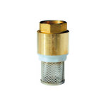 Crépine laiton filtre inox femelle 3 / 4 Crépine laiton filtre inox femelle 3 / 4