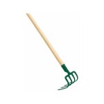 Croc de jardin 4 dents 12cms emmanch capvert