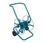 Capvert - d�vidoir m�tallique sur roues p80 sans tuyau