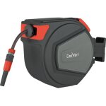 Capvert - d�vidoir mural enrouleur automatique - tuyau 15 m