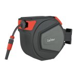 Capvert - d�vidoir mural enrouleur automatique - tuyau 25 m