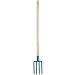 Fourche a bcher 4 dents 25cm emmanch