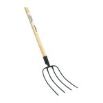 Capvert - fourche a fumier 4 dents 31cm emmanché Capvert - fourche a fumier 4 dents 31cm emmanché