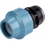 Raccord pour tuyau poly�thyl�ne droit femelle 40mm - 33x42