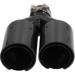 Car 2 - 1 embout d'chappement arrire tuyau en y double sortie de 93 mm modification d'entre simple ...
