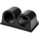 Car 2' 52mm dual hole dash gauge pod holder, abs plastic dual gauge console dashboard pod mount, universal ... Car 2' 52mm dual hole dash gauge pod holder, abs plastic dual gauge console dashboard pod mount, universal ...