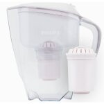 Carafes filtrantes - carafe filtrante avec micro - filtration, 1500 ml, avec temporisateur, blanc / limpide ... Carafes filtrantes - carafe filtrante avec micro - filtration, 1500 ml, avec temporisateur, blanc / limpide ...