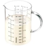 Carafe gradu�e en verre l 1, 0 delicia tescoma 630434