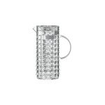 Carafe transparente avec couvercle 1750 ml