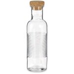 Carafe en verre avec bouchon en lige, 1070 ml