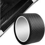 Carbone adh�sif pour voiture, 5cm3m covering carbone film carbone voiture autocollant carbone protecteur ...