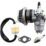 Carburateur 13 mm pour moteur 2 temps 43 - 49 cc atv quad dirtbike pocket bike avec filtre � air et tuyau ...