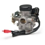 Carburateur 26 mm pour moteur gy6 50cc 60cc scooter atv et go kart