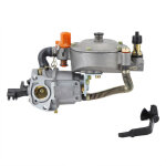 Carburateur bi - carburant (essence / gpl) avec starter auto pour pompe � eau moteur honda gx160 (168f) ...