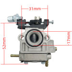 Carburateur compatible avec les d�broussailleuses � course de 22, 23, 24, 25, 26 et 33 cm� (mod�le 909 ...