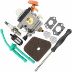 Vurahome - carburateur d�broussailleuse kit remplacement id�al pour stihl hl90 hl95 hl95k ht100 ht101 ...