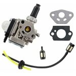 Carburateur pour d�broussailleuse moteur kawasaki th43 th48 tondeuse � gazon avec universel filtre � ...