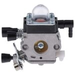 Carburateur pour dbroussailleuse et taille - haies hs45, fs38, fs45, fs46, fs55, fs74, fs75, fs76, fs80, ...