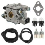 Carburateur echo cs3000 / cs3400 - compatible r�f�rences a021000231, a021000760, walbro wt - 589 - 1