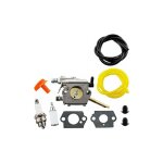 Ulisem carburateur avec filtre à air, bougie d'allumage et tuyau à essence pour tronçonneuse stihl h24d ... Ulisem carburateur avec filtre à air, bougie d'allumage et tuyau à essence pour tronçonneuse stihl h24d ...