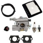 Carburateur + filtre � air echo cs - 303t / cs - 3000 - r�f�rences wt - 402a / wt - 402 / 12300139136 ...