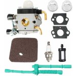 Vurahome - carburateur avec filtre � air tuyau d?essenc pour d�broussailleuse stihl fs55 fs38 fs45 fs46 ...