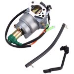 Carburateur fit 6500w pour groupe �lectrog�ne portable gx240 8hp gx270 9hp gx340 11hp gx390 13hp 182f ...