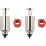 Vurahome - carburateur flotteur aiguille valve flotteur pour briggs & stratton 398188, 281144, 281178 ...