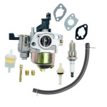 Carburateur compatible honda gx160 gx168f gx170, avec kit d'accessoires inclus (joints + vis) - pour ...