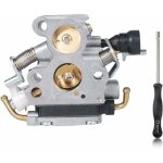 Carburateur de compatible with husqvarna 135 140 140e 435 435e 440 440e jonsared mcculloch cs410 cs2240 ...