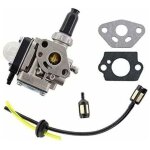 Carburateur kawasaki th43 th48 pour tondeuses � gazon ? filtre � essence universel et joints inclus ? ...