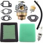 Carburateur avec kit de joint d'�tanch�it� et filtre � air pour moteurs honda gcv135, gcv160, gc135, ...