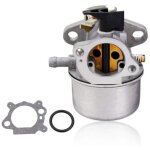 Carburateur m�tallique avec joint torique en caoutchouc pour moteurs briggs & stratton quantum 498965 ...