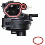Carburateur pour moteur de tondeuse � gazon briggs - stratton 300e 450e 500e 550ex 500 125cc 140ccc 799583 ...