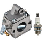 Carburateur ms170 pour stihl 017 018 ms180 ms170 ms170c ms180c ms 180 ms 170 tron�onneuse, remplace pour ...