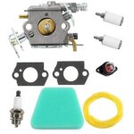 Carburateur pour partner 350 351 352 370 371 390 391 401 420 20x mcculloch mac cat 335 435 436 440 441 ...