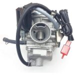 Carburateur pd24 24 mm pour quad / kart / scooter gy6 - 125cc / 150cc et 150t - 12
