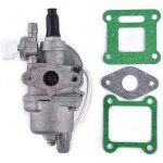 Vurahome - carburateur pz13 13mm pour 47cc 49cc pocket bike moteur 2 temps mini carb quad atv moto dirt ...