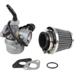 Carburateur pz19 35mm filtre � air pour motos atv 50cc � 125cc vtt pit bike