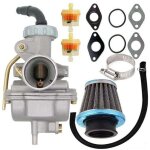 Vurahome - carburateur pz20 pour moteur 4 temps 50cc 70cc 90cc 110cc 125cc atv utv honda crf50f crf80f ...