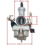 Carburateur pz27bmm pour motos 125 cm�, 150 cm�, 200 cm� et 250 cm�. accessoires d'alimentation pour ...