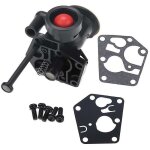 Vurahome - carburateur remplacement pour briggs & stratton tondeuse � gazon carburateur r�servoir de ...