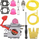 Carburateur de remplacement pour poulan pro bvm200c / bvm200vs / p200c / gbv325 / p325, craftsman 25cc ...