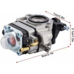 Vurahome - carburateur remplacement de tondeuse haie pour trononneuse de moteur 32cc accessoire de tondeuses ...
